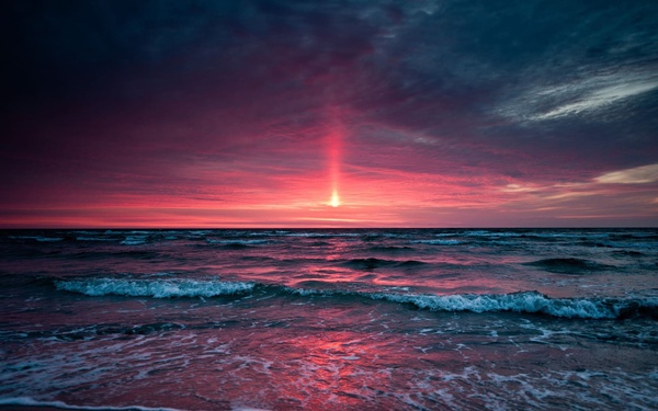 Sunrise & sunset
