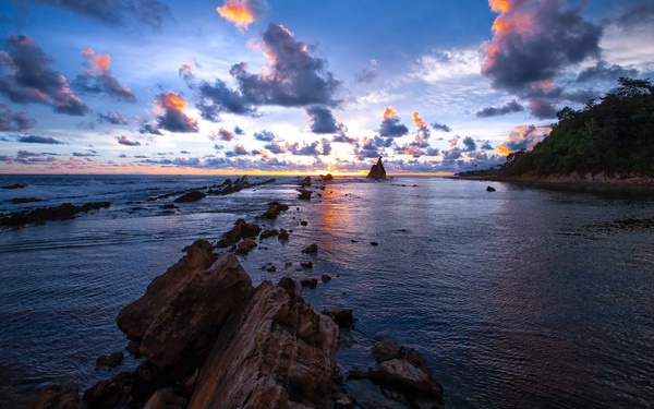 Sunrise & sunset
