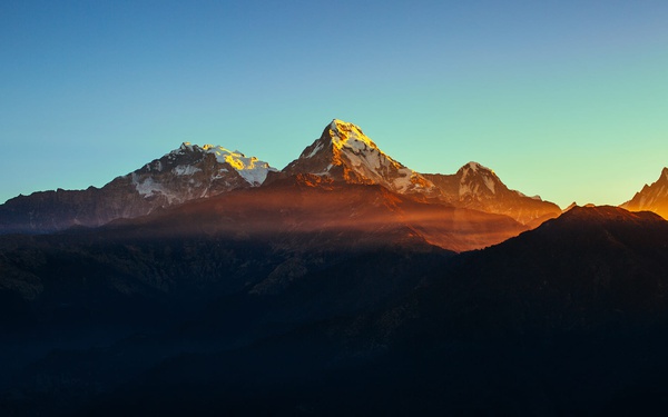 Sunrise & sunset