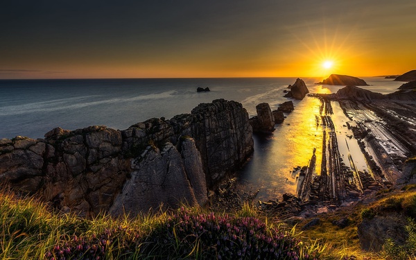 Sunrise & sunset