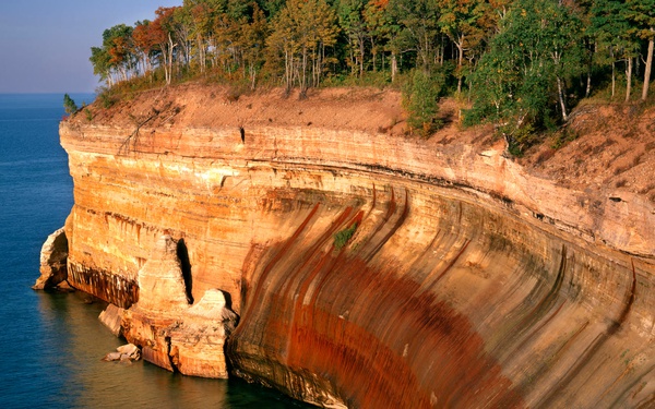 Море