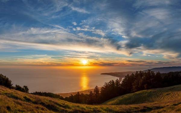 Sunrise & sunset